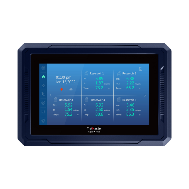 TrolMaster Aqua-X Plus NFS-3 touchscreen