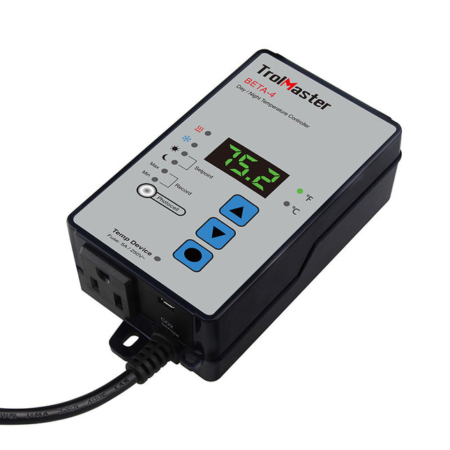 TrolMaster BETA-4 day/night temperature controller, image 2