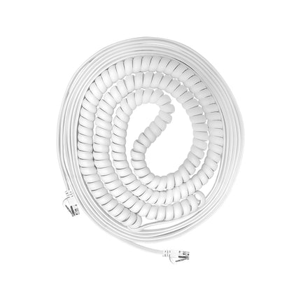 TrolMaster ECS-10 coiled cable detail