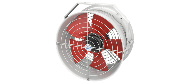 TrolMaster Aero-Fan HE-20M 20-inch high velocity drum fan, Pro model