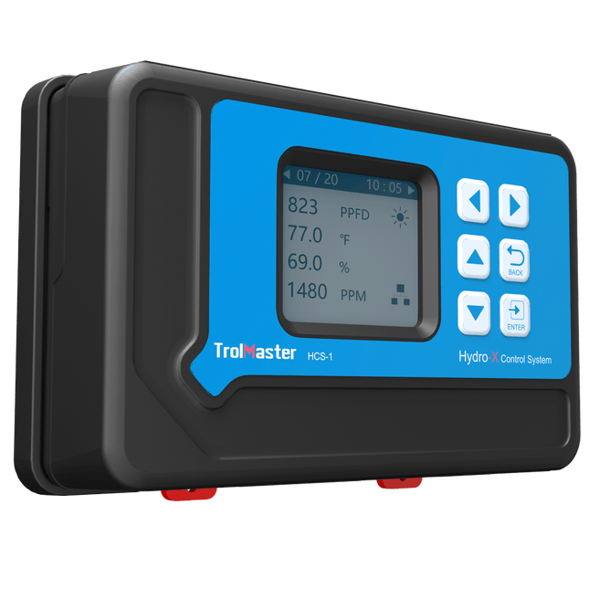 TrolMaster Hydro X Controller W/ 3 in 1 Sensor HCS-1