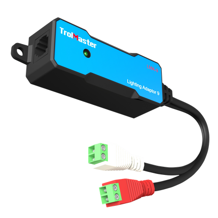 TrolMaster LMA-9 adapter with cables