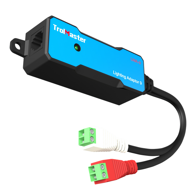 TrolMaster LMA-9 adapter with cables