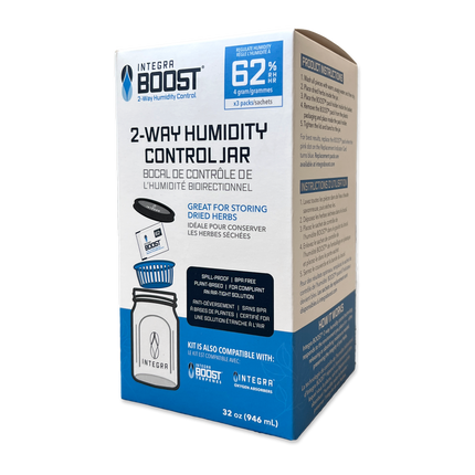 Integra humidity control jar kit