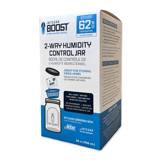 Integra humidity control jar kit