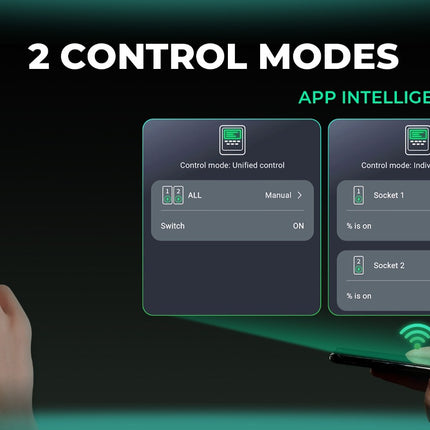 Mars Hydro iTime control modes