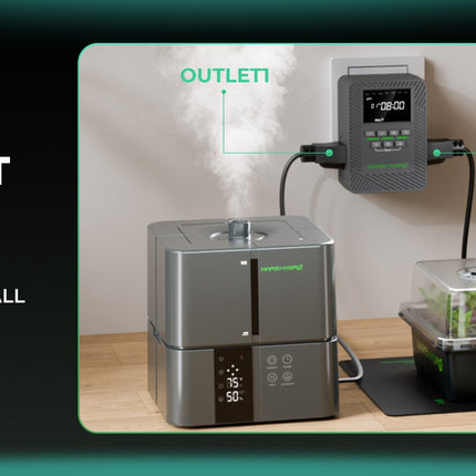 Mars Hydro iTime two outlets