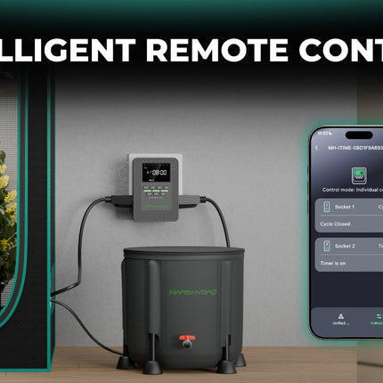 Mars Hydro iTime app remote control