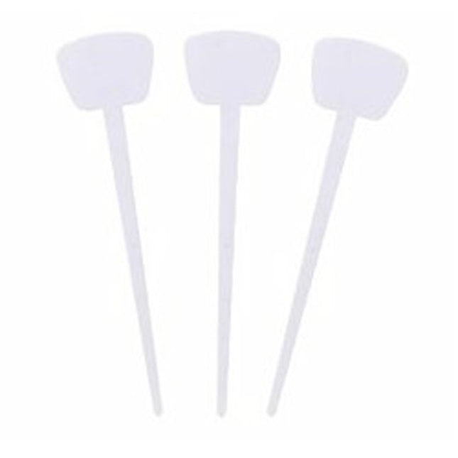 Orbit Reusable T-Markers White - 13.5CM