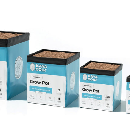 Kaya Coir loose fill grow pots, 70% coco / 30% perlite