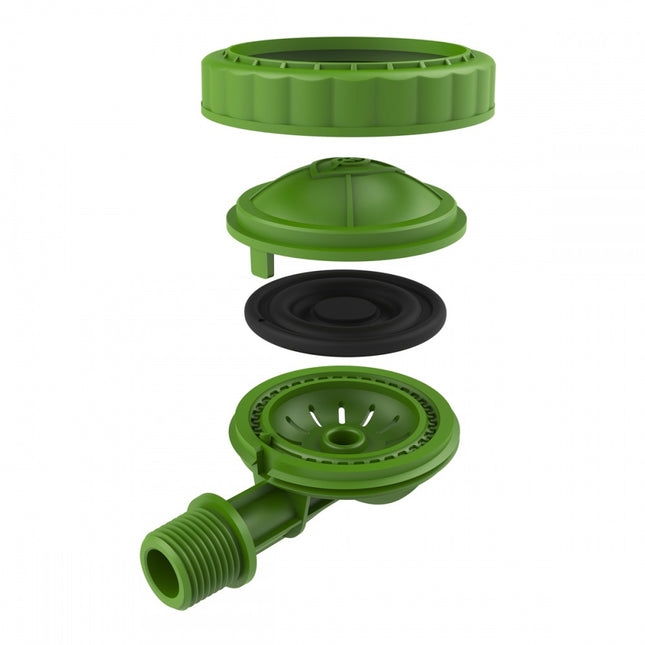 Floraflex Micro Drip | 16-17mm Lateral Flush Valve - 1/2" NPT
(Single Unit)