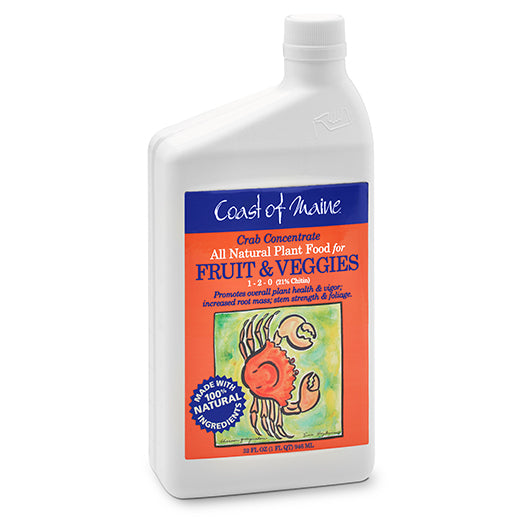 Coast of Maine Crab Concentrate 1-2-0