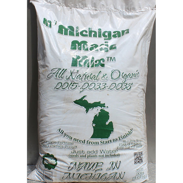 Michigan Made M3 Soil - 2CUFT