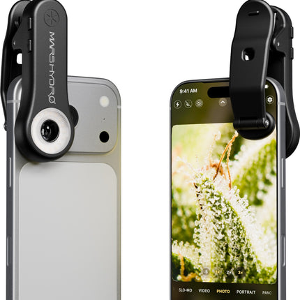 Mars Hydro 200X phone microscope