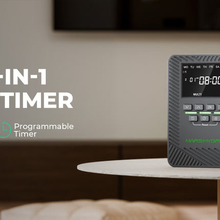 Mars Hydro iTime smart timer features
