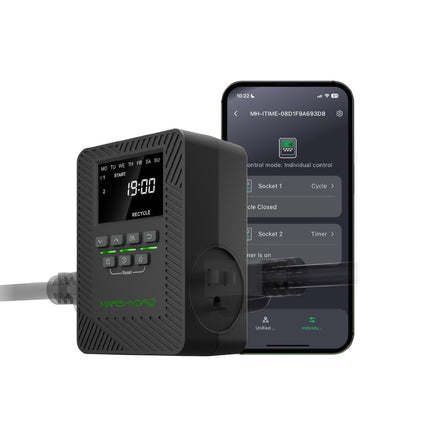 Mars Hydro iTime 2-in-1 smart timer
