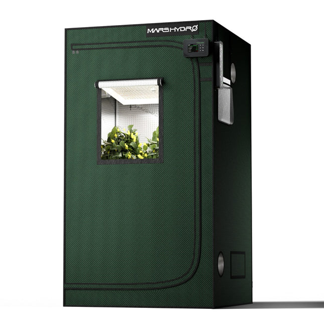 Mars Hydro 3.3' x 3.3' Grow Tent Pro 2000D