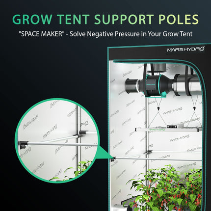 Mars Hydro grow tent support pole kit