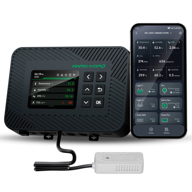 Mars Hydro iControl smart grow room controller