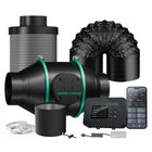 Mars Hydro iFresh 4-inch fan and carbon filter kit with iControl