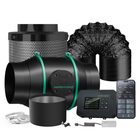 Mars Hydro iFresh 6-inch fan and carbon filter kit with iControl