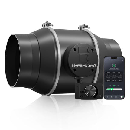 Mars Hydro iFresh 6-inch inline duct fan