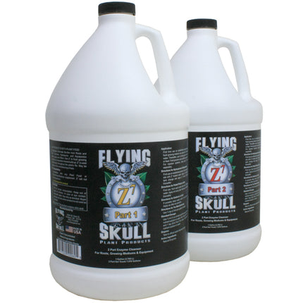 Flying Skull Z7 Enzyme Cleanser - 1 GAL (2 Parts)