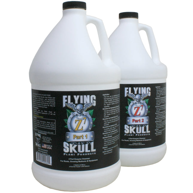 Flying Skull Z7 Enzyme Cleanser - 1 GAL (2 Parts)