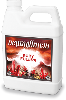 New Millenium Ruby Ful#$% - 1 QT