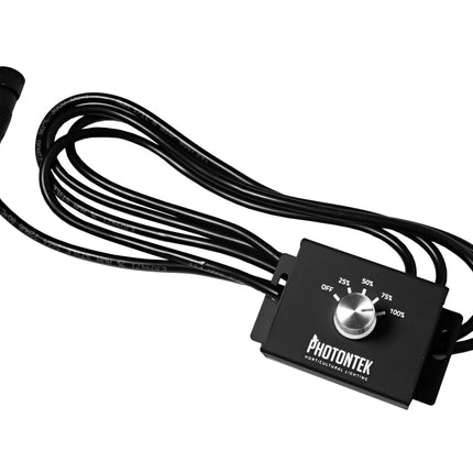 Photontek 0-10 V dimming controller included with the X 600W Pro 2.9