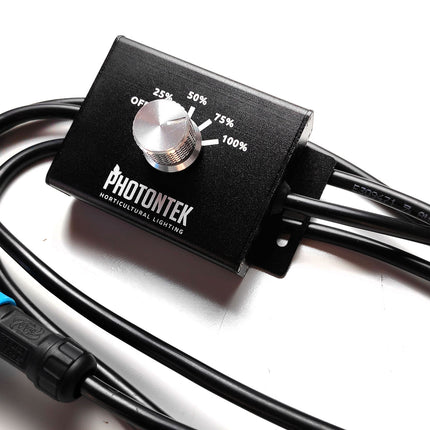 Photontek X 600W Pro included 0-10 V dimmer