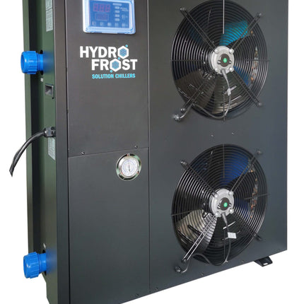 Hydro Frost 5 HP hydroponic solution chiller