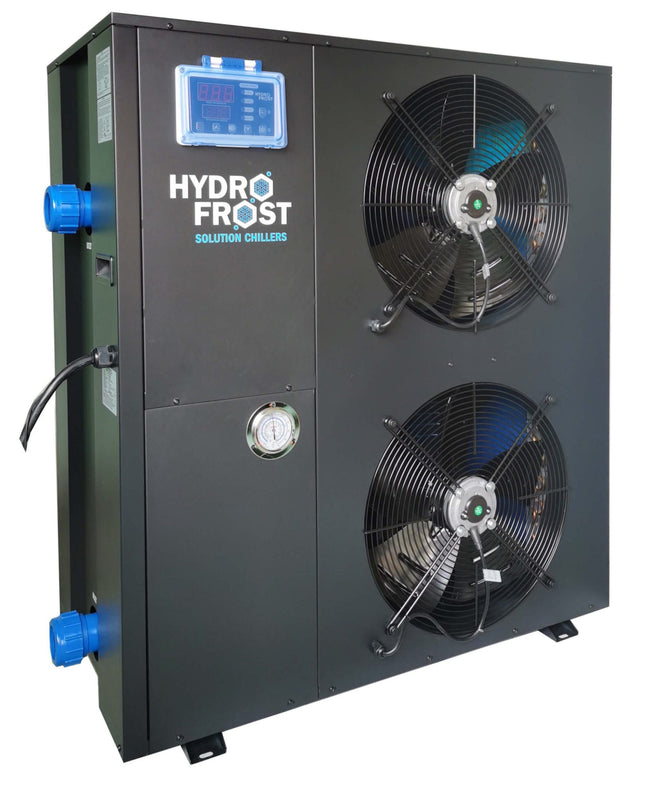 Hydro Frost 5 HP hydroponic solution chiller