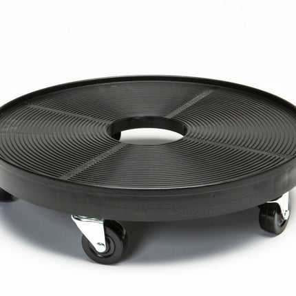 DeVault Plant Dolly with Hole Black - 16"