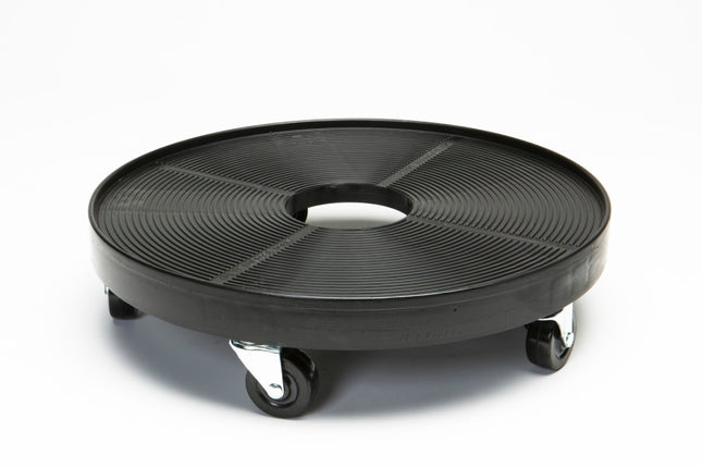 DeVault Plant Dolly with Hole Black - 16"