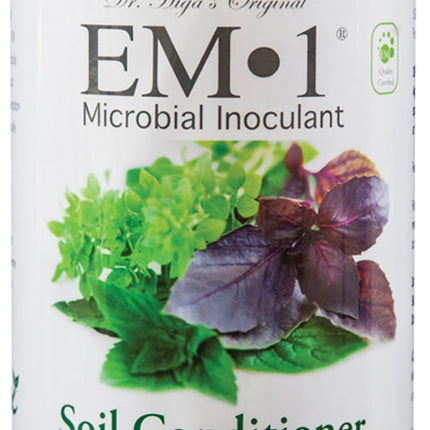 TeraGanix EM-1 Microbial Inoculant Soil Conditioner Concentrate - 32oz