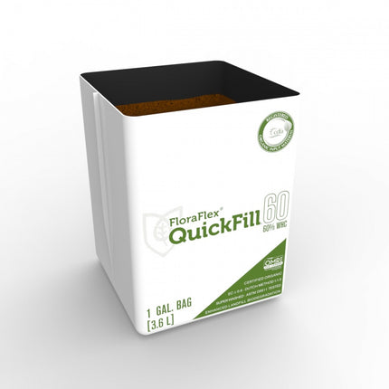 FloraFlex Quickfill Bag | 1 gal 60% WHC