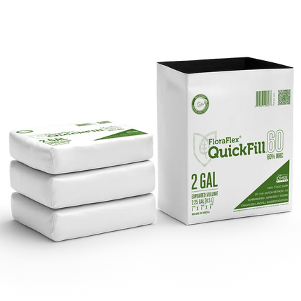FloraFlex QuickFill Bag 2 gal 45% WHC