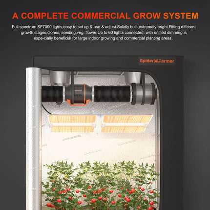 Spider Farmer SF7000 LED grow light