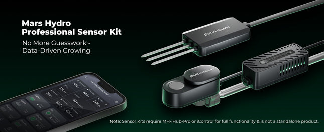 Mars Hydro smart sensor kit overview