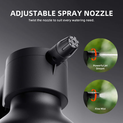 Spider Farmer sprayer adjustable nozzle