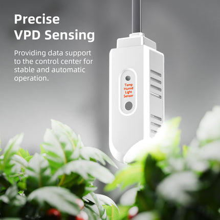 Spider Farmer GGS temperature and humidity sensor