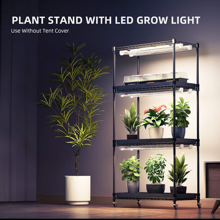 Spider Farmer plant stand LED bars