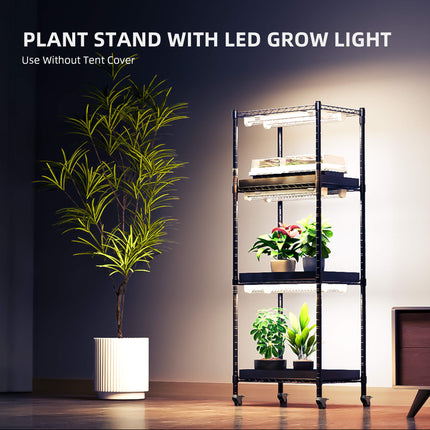 Spider Farmer plant stand LED bars