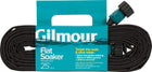 Gilmour Flat Weeper/Soaker Hose in Shelf Display Black 25FT