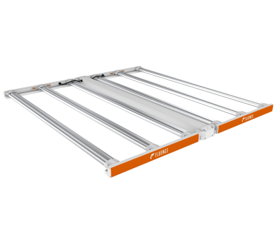 Fluence SPYDR 3 LED grow light, side view