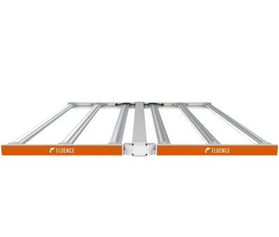 Fluence SPYDR 3 light bars, top view