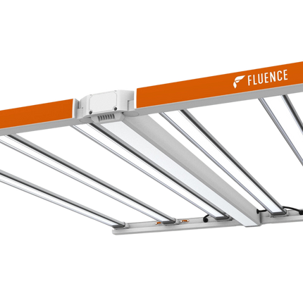 Fluence SPYDR 3 LED grow light, top view