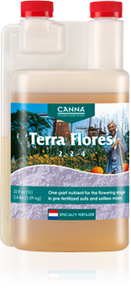 Canna Terra Flores - 1L