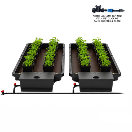 AutoPot Tray2Grow 4x4 bundle with Click Fit filter